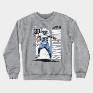 Jamaal Williams Detroit Vintage Crewneck Sweatshirt